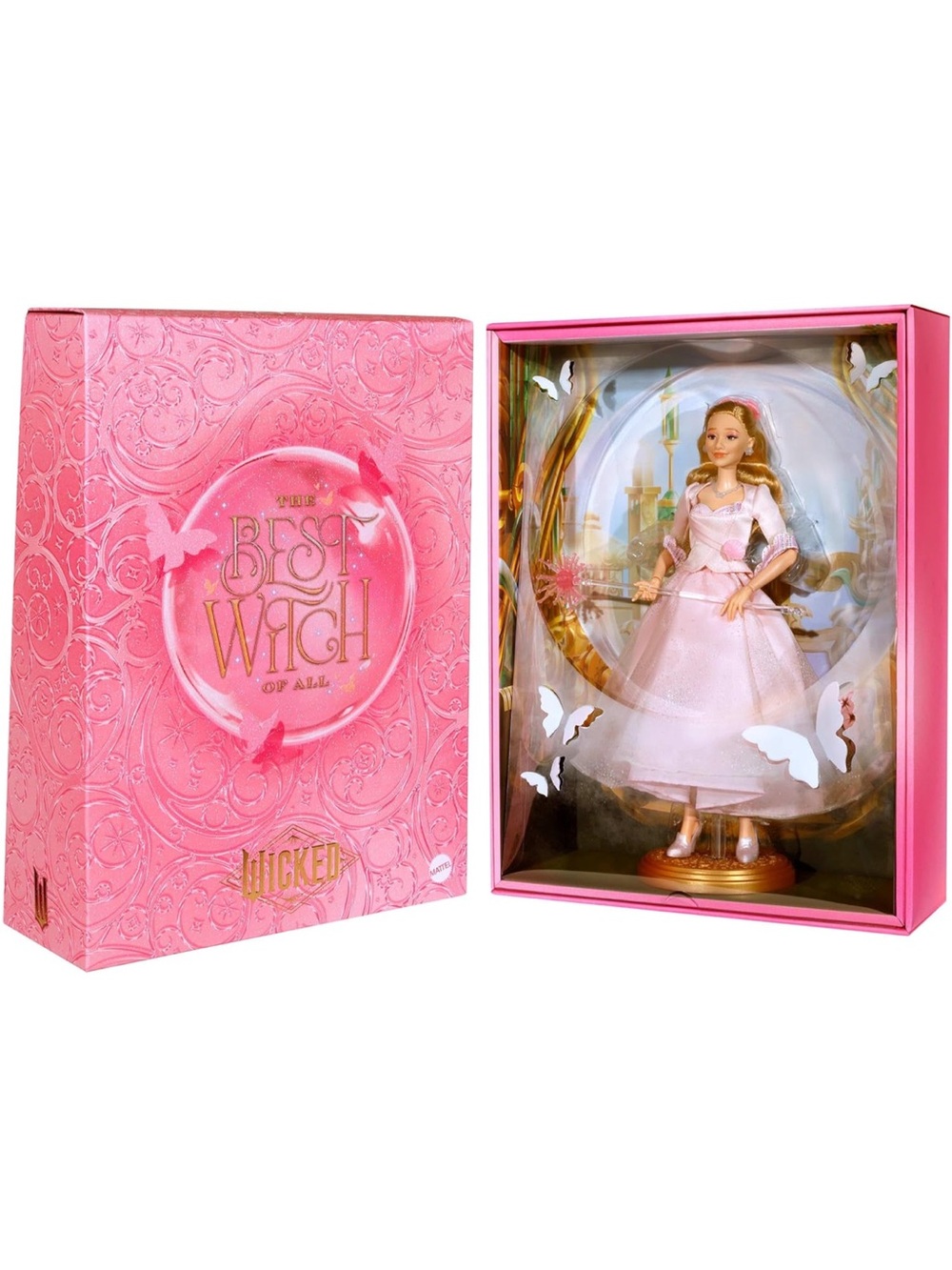 Wicked: for Good Collectible Glinda Fashion Doll - Picture 2 of 6